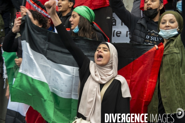 Rassemblement pour la Palestine