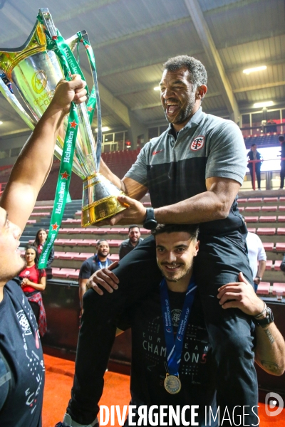 Victoire du Stade Toulousain Rugby en Champions Cup 2021