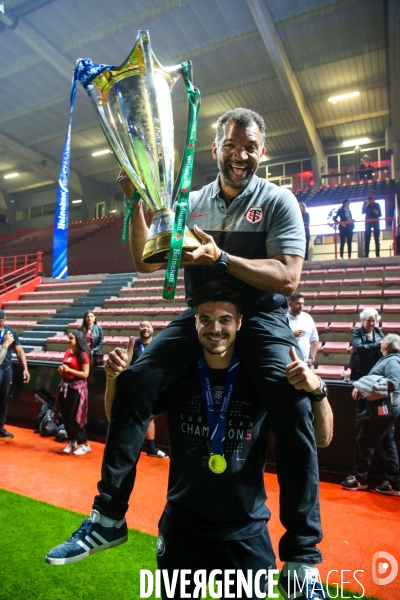 Victoire du Stade Toulousain Rugby en Champions Cup 2021