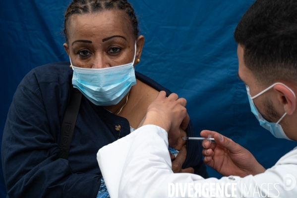 Vaccination itinérante à Saint-Ouen