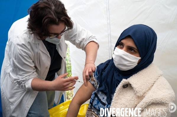 Vaccination itinérante à Saint-Ouen