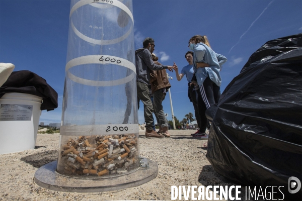 La Flottille des Pirates du Plastique à Marseille 