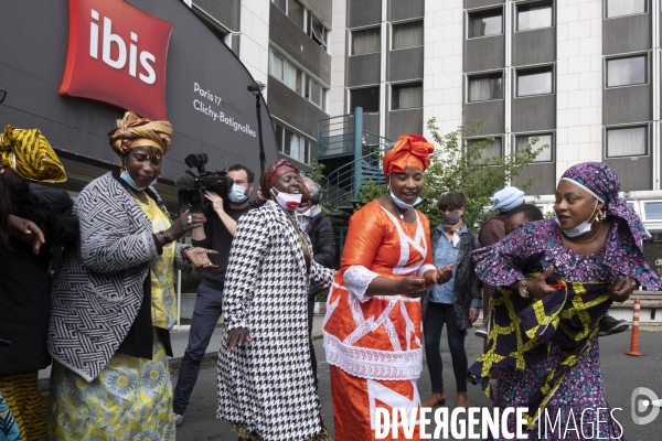 La victoire des femmes de chambre