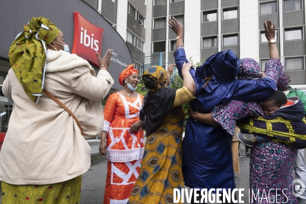 La victoire des femmes de chambre