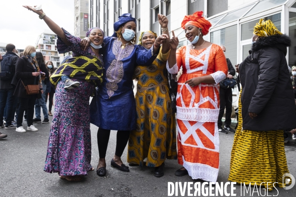 La victoire des femmes de chambre