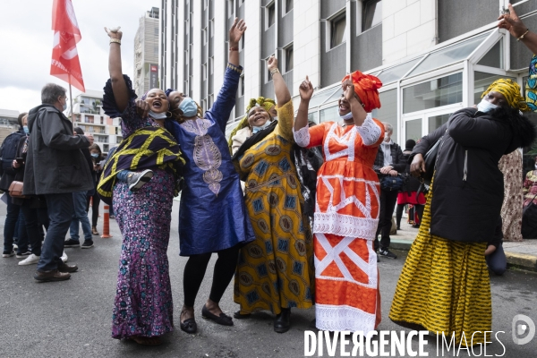 La victoire des femmes de chambre