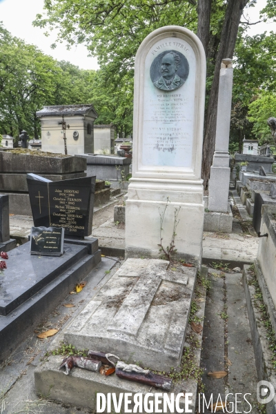 Personnalites du pere lachaise et rites divers