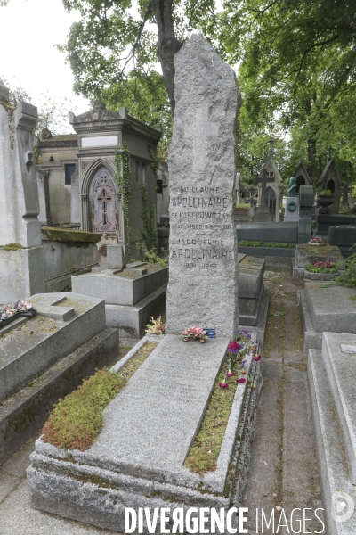 Personnalites du pere lachaise et rites divers