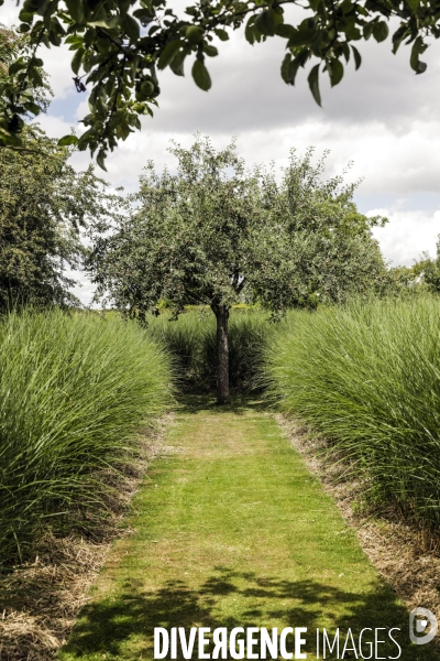 Le  Jardin Plume  a le label de jardin remarquable