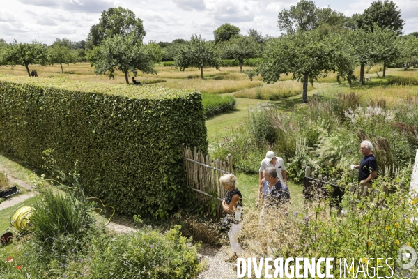 Le  Jardin Plume  a le label de jardin remarquable