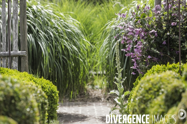 Le  Jardin Plume  a le label de jardin remarquable