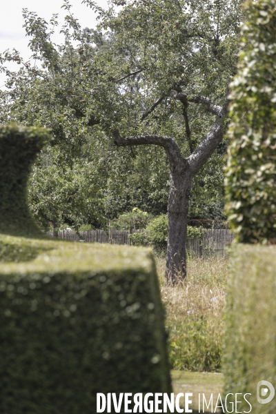 Le  Jardin Plume  a le label de jardin remarquable