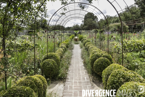 Le  Jardin Plume  a le label de jardin remarquable
