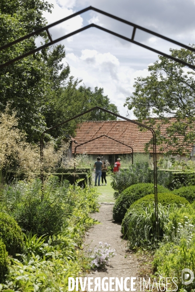 Le  Jardin Plume  a le label de jardin remarquable