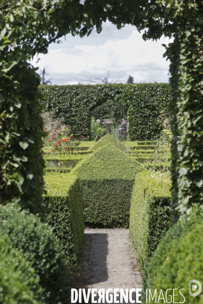 Le  Jardin Plume  a le label de jardin remarquable