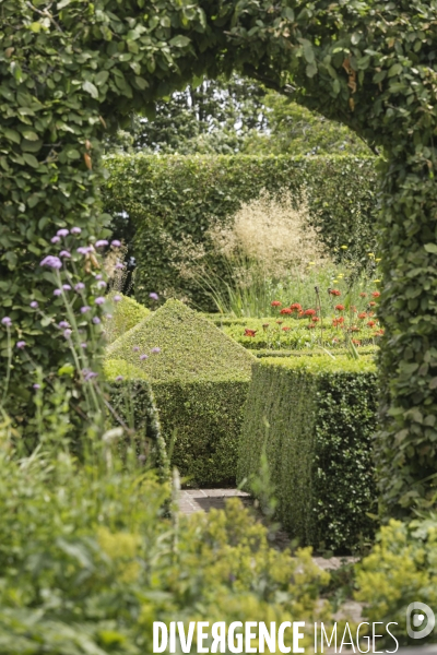 Le  Jardin Plume  a le label de jardin remarquable