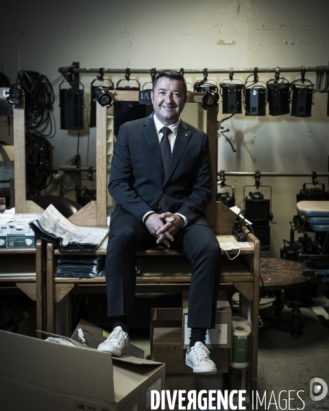 Portrait de Karl Olive