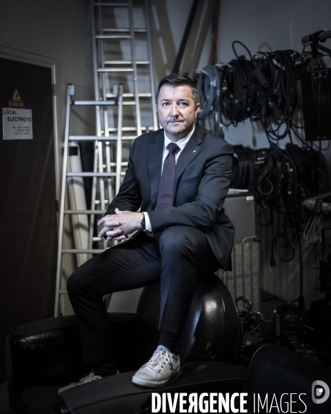 Portrait de Karl Olive