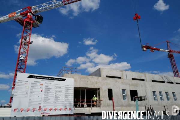 Recontruction du Lycée Marcel Cachin