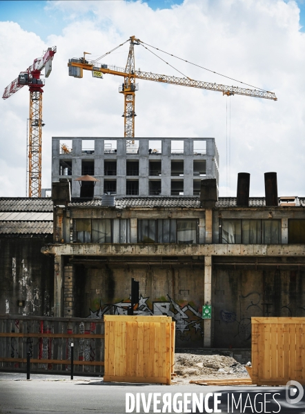 Le futur quartier Campus Condorcet