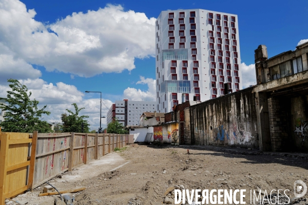 Le futur quartier Campus Condorcet