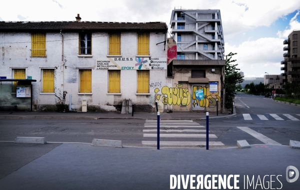 Renovation du quartier aux alentours du Campus Condorcet