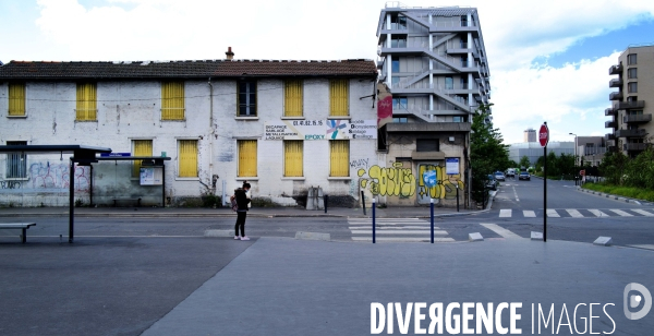 Renovation du quartier aux alentours du Campus Condorcet