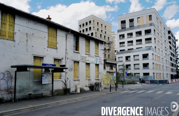 Renovation du quartier aux alentours du Campus Condorcet