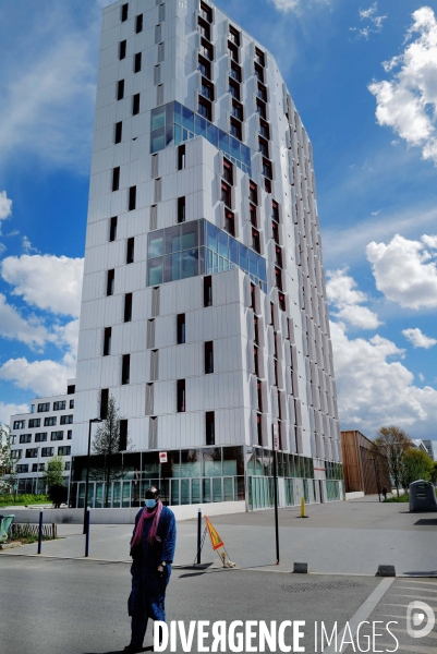 Le futur quartier Campus Condorcet