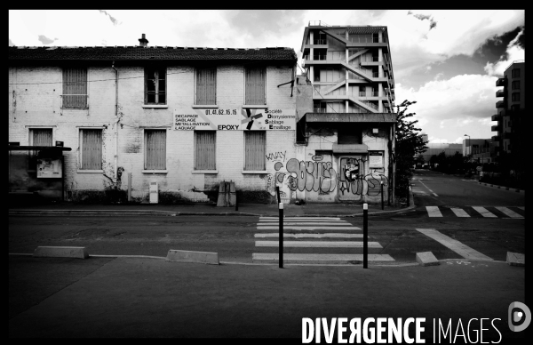 Renovation du quartier aux alentours du Campus Condorcet