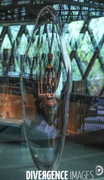 Collection marc ladreit de lacharriere au musee du quai branly