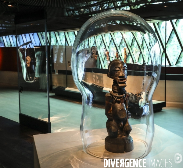 Collection marc ladreit de lacharriere au musee du quai branly