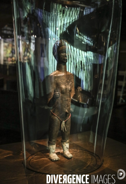 Collection marc ladreit de lacharriere au musee du quai branly