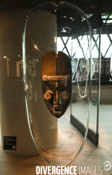 Collection marc ladreit de lacharriere au musee du quai branly