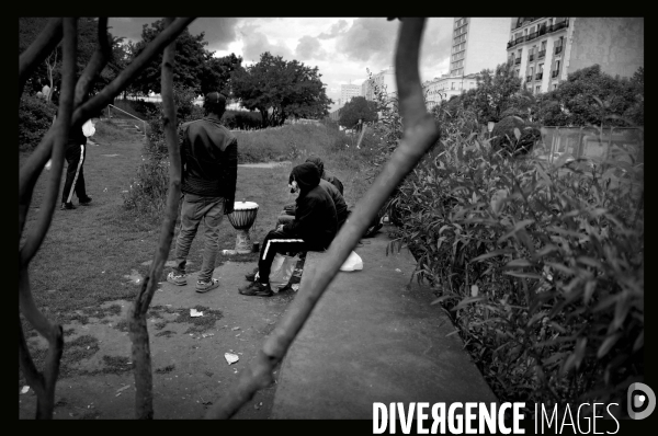 Crack à Stalingrad / concert de casseroles quai de la seine