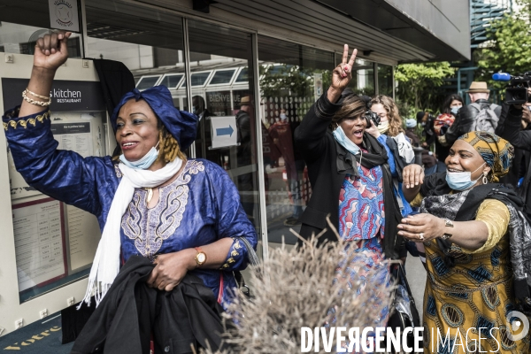 Les femmes de chambres de l hotel IBIS Batignolles