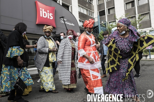 Les femmes de chambres de l hotel IBIS Batignolles