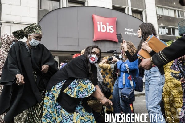 Les femmes de chambres de l hotel IBIS Batignolles