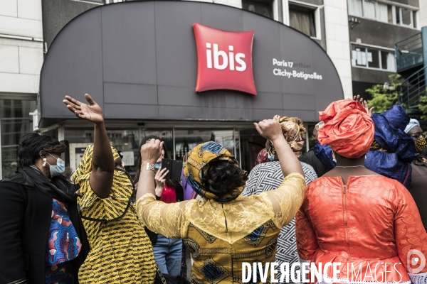 Les femmes de chambres de l hotel IBIS Batignolles