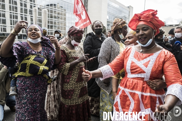 Les femmes de chambres de l hotel IBIS Batignolles