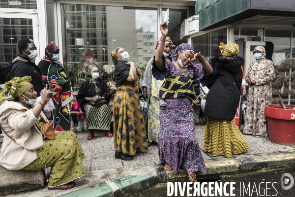 Les femmes de chambres de l hotel IBIS Batignolles