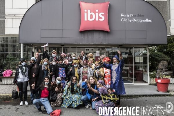 Les femmes de chambres de l hotel IBIS Batignolles