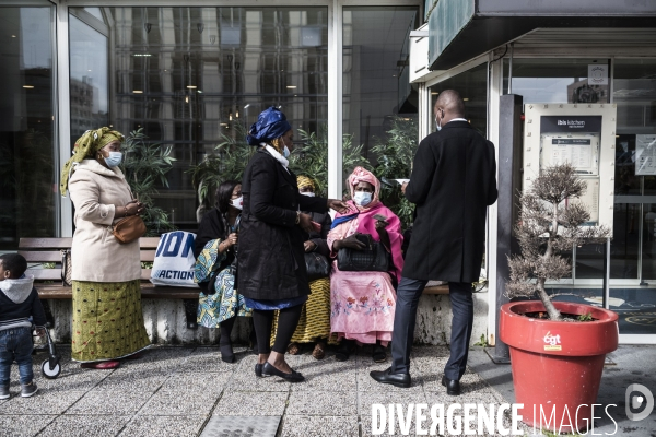 Les femmes de chambres de l hotel IBIS Batignolles