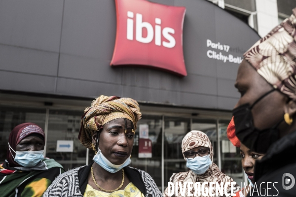 Les femmes de chambres de l hotel IBIS Batignolles