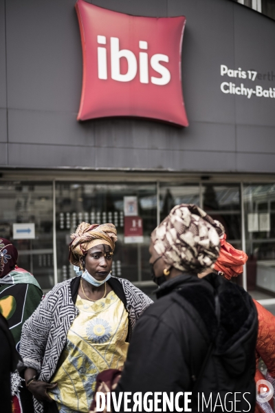 Les femmes de chambres de l hotel IBIS Batignolles