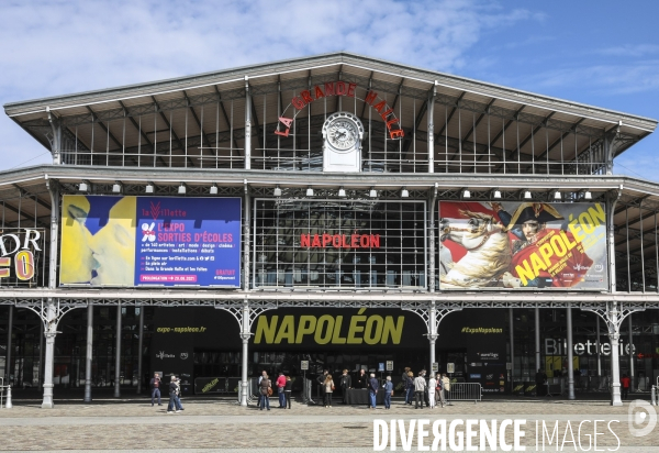 Exposition napoleon a la grande halle de la villette