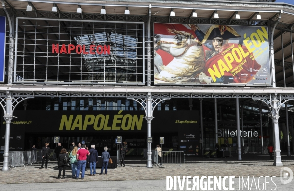 Exposition napoleon a la grande halle de la villette