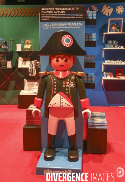 Exposition napoleon a la grande halle de la villette