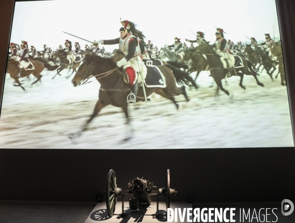 Exposition napoleon a la grande halle de la villette