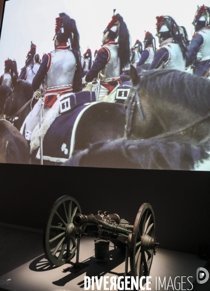 Exposition napoleon a la grande halle de la villette